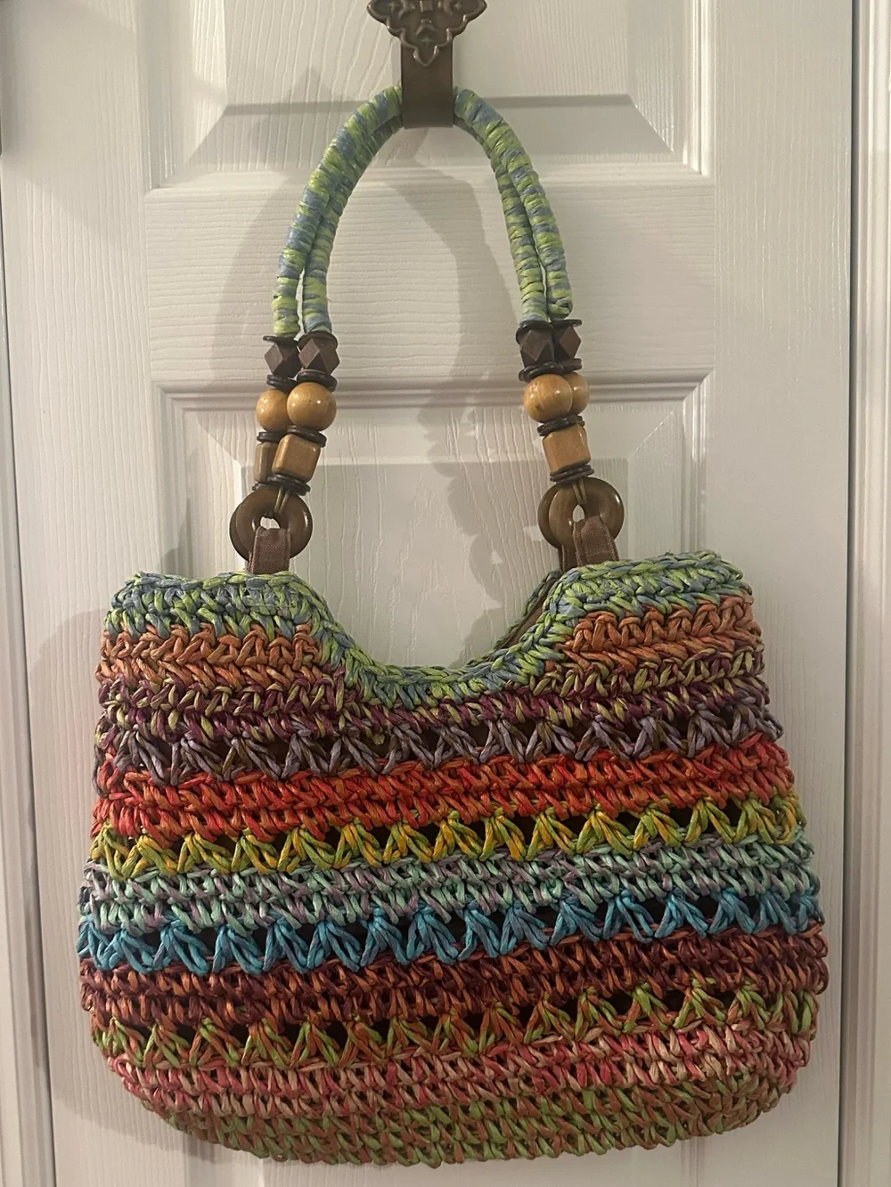 CAPPELLI STRAWORLD boho handbag - Picture 5 of 9